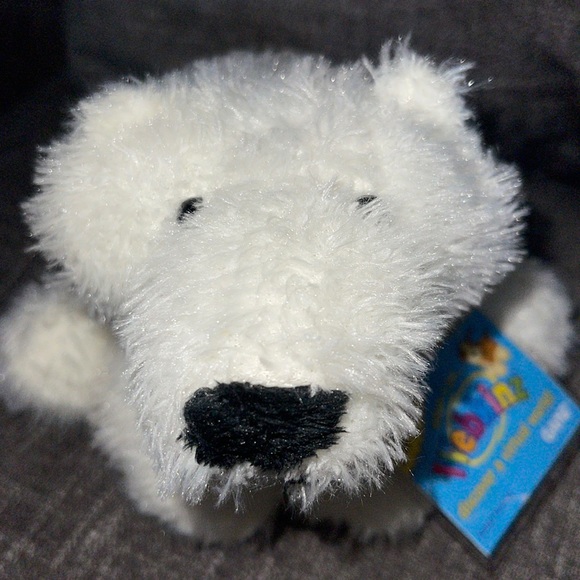 WEBKINZ Ganz POKAR BEAR HM116 Hang & But Tag No Code plush stuffed animal - Picture 2 of 11